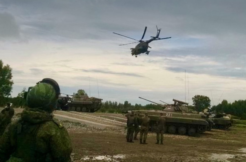 Новосибирскому высшему военному командному училищу предоставлен участок для расширения полигона